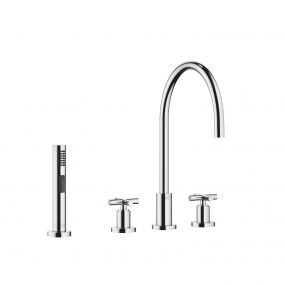Dornbracht Tara Waschtischmischer  3 Handbrause Küche   + Handbrause 20815892 + 27721970