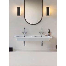 GSI Ceramica Norm Doppelwaschbecken Wand / Einbau 8627111