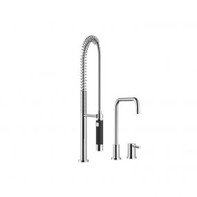 Dornbracht Meta.02 Waschtischmischer  Küche   + Handbrause Group 32815625 + 27789970