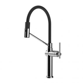 Gessi Cucina Habito Schwenk-Küchenmischer 60664