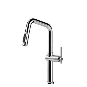 Gessi Cucina Habito herausziehbarer Küchenmixer mit Filter 60852