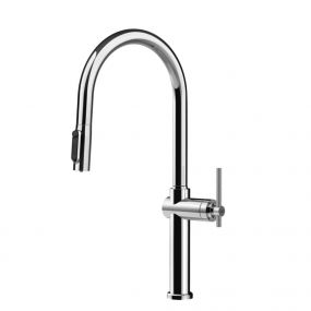 Gessi Cucina Habito herausziehbarer Küchenmixer mit Filter 60872