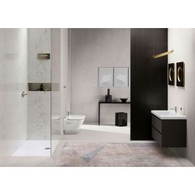 GSI Ceramica Norm Wandwaschbecken / Einbau 8633111