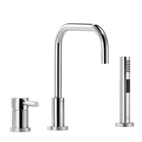 Dornbracht Meta.02 Waschtischmischer  Küche   + Handbrause 32800625 + 27721970
