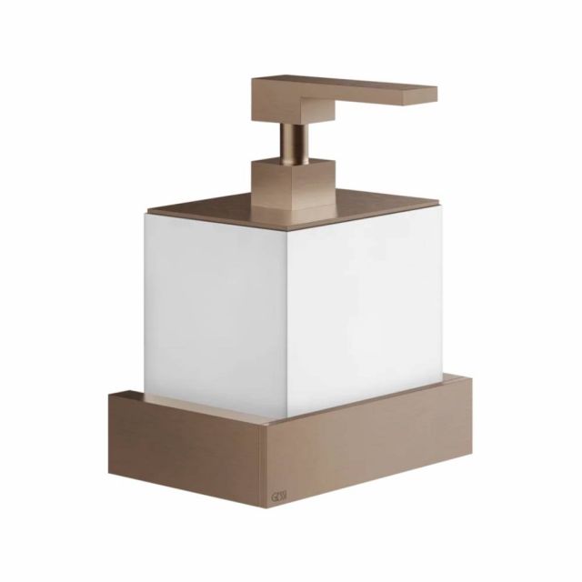 Gessi Rettangolo Dispenser a Parete 20813-Copper Brushed PVD