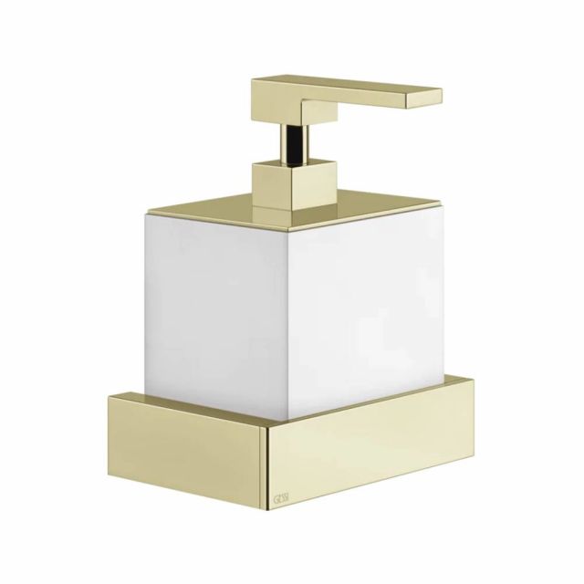 Gessi Rettangolo Dispenser a Parete 20813-Brass PVD