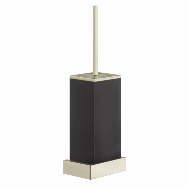 Gessi Rettangolo Porta Scopino a Parete 20820-Nickel PVD