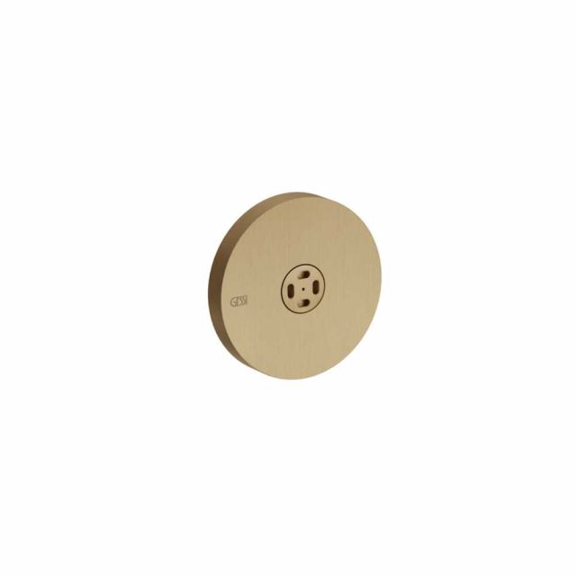 Gessi Venti20 Soffione Laterale 32977-Warm Bronze Brushed PVD