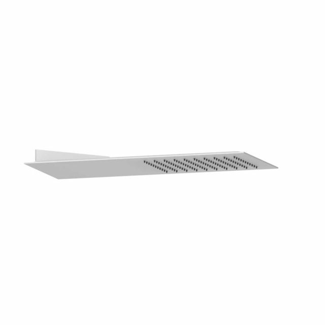 Gessi Tremillimetri soffione doccia a parete 33061-Matte White