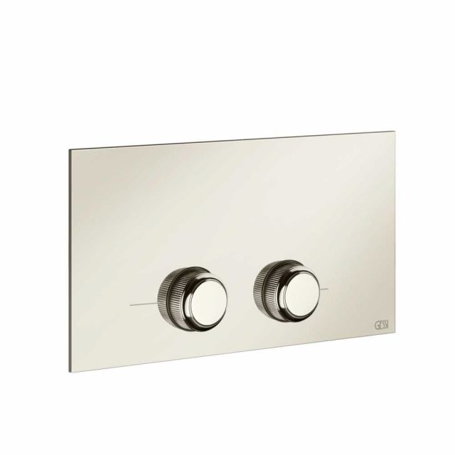 Gessi Venti20 Placca WC 54653-Nickel PVD