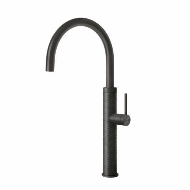 Gessi 316 Cucina Miscelatore Lavello 60018-Black Metal Brushed PVD