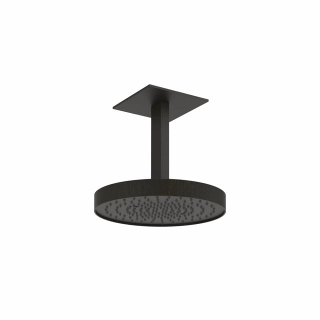 Gessi Tondo Shower Soffione a soffitto orientabile 63472 -Aged Bronze