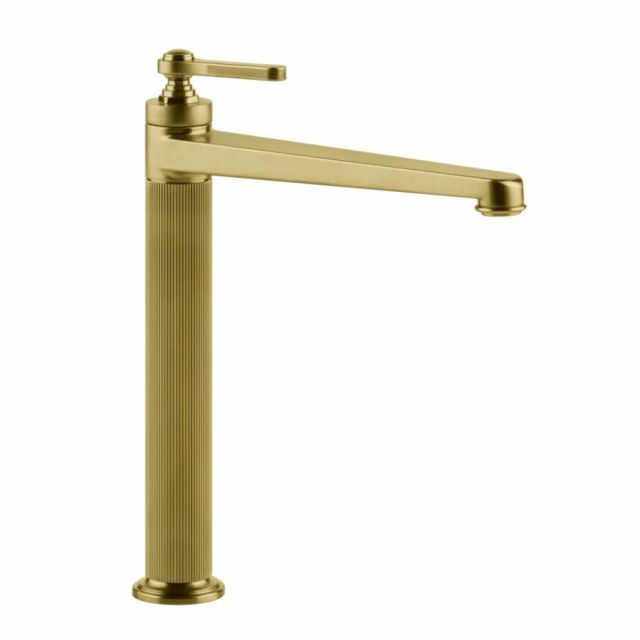 Gessi Venti20 Miscelatore Alto Lavabo 65003-Gold Brushed PVD