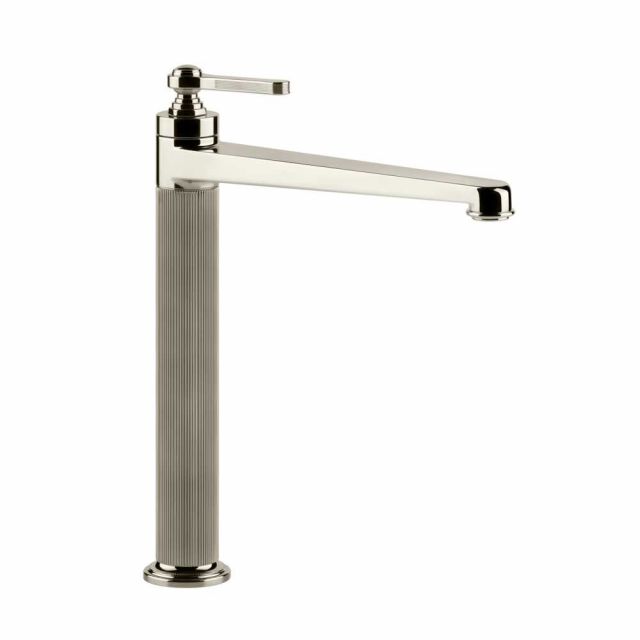 Gessi Venti20 Miscelatore Alto Lavabo 65003-Nickel PVD