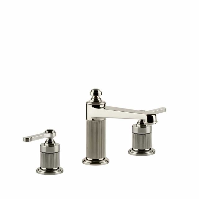 Gessi Venti20 Miscelatore 3 Fori Lavabo 65014-Nickel PVD