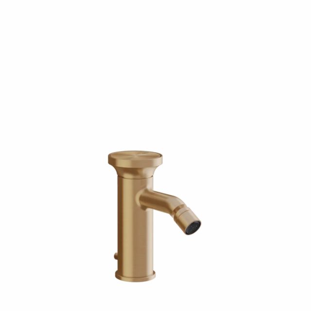 Gessi Origini Einhebel-Bidetmischer 66007-Warm Bronze gebürstetes PVD