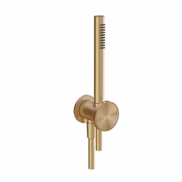 Gessi Origini Duschset 66123-Warm Bronze gebürstetes PVD