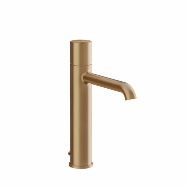 Gessi Habito Unito Miscelatore lavabo alto 70004-Warm Bronze Brushed PVD