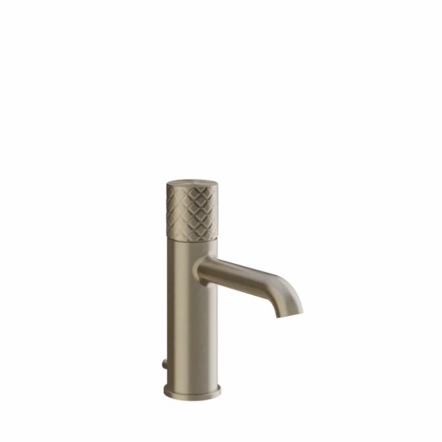 Gessi Habito Intreccio Miscelatore lavabo 70101-Finox Brushed Nickel