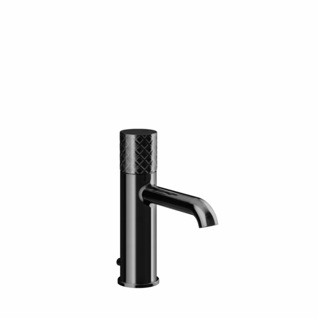 Gessi Habito Intreccio Miscelatore lavabo 70101-Black Metal PVD