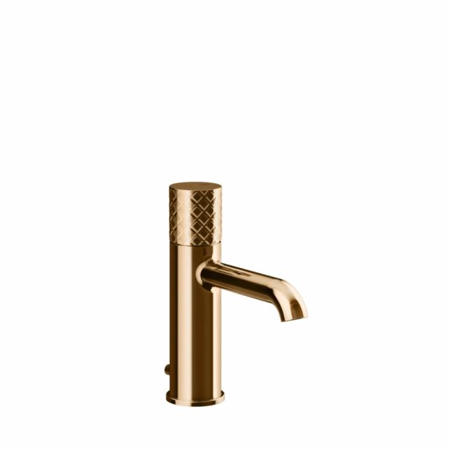 Gessi Habito Intreccio Miscelatore lavabo 70101-Warm Bronze PVD