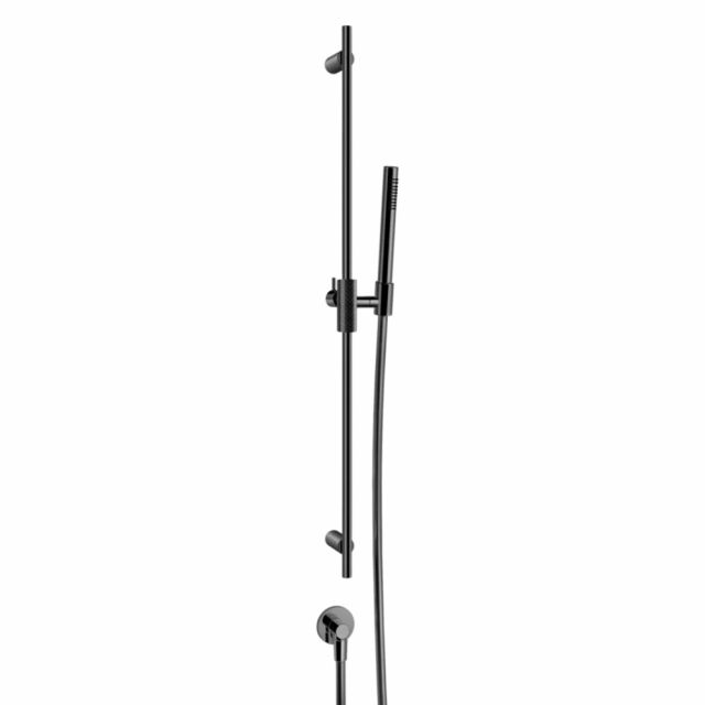 Gessi Habito Intreccio Asta saliscendi 70142-Black Metal PVD