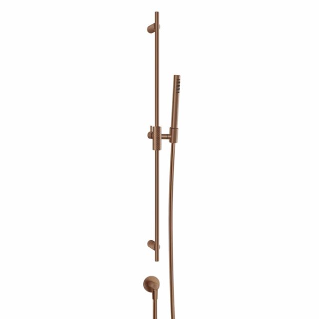 Gessi Habito Intreccio Asta saliscendi 70142-Copper Brushed PVD