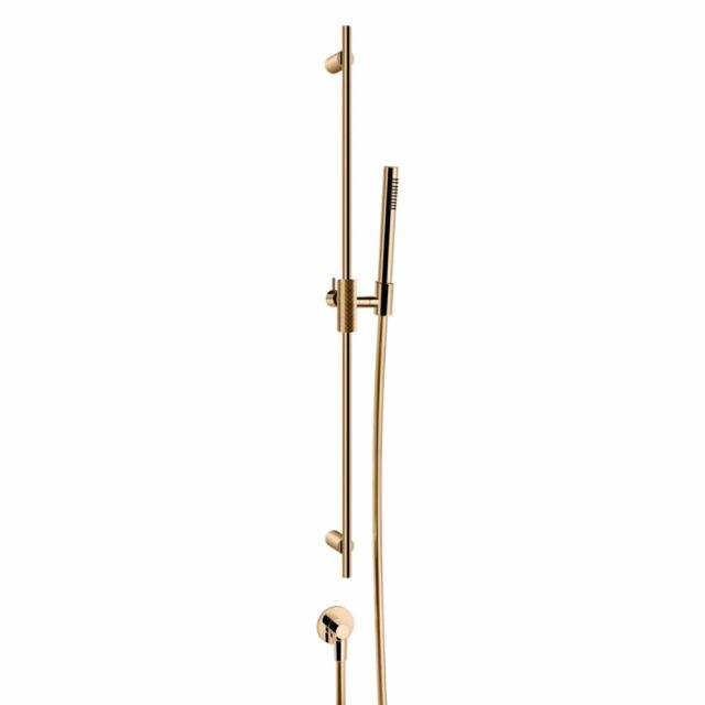 Gessi Habito Intreccio Asta saliscendi 70142-Warm Bronze PVD