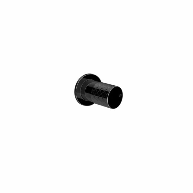Gessi Habito Intreccio Miscelatore a 1 via 70199+54055-Black Metal PVD