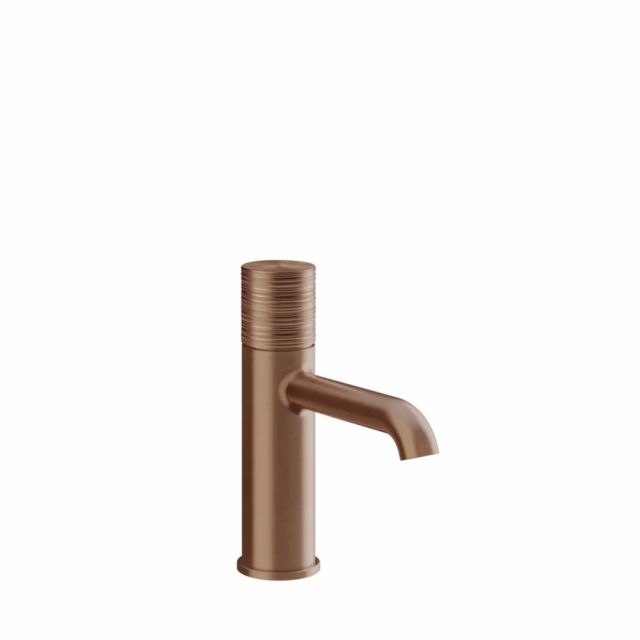 Gessi Habito Trame Miscelatore lavabo 70302-Copper Brushed PVD