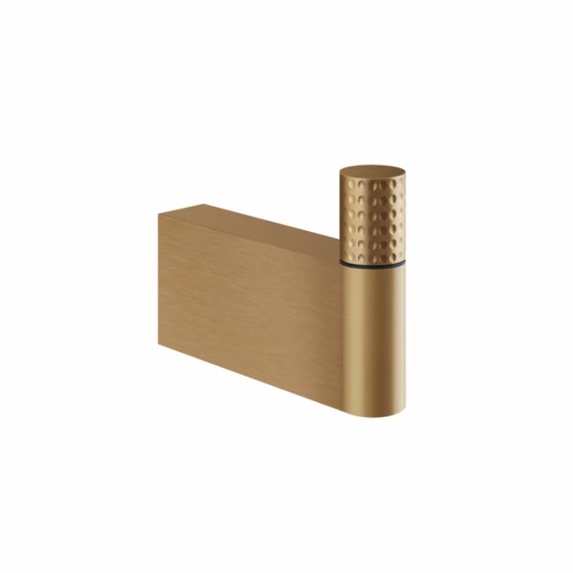 Gessi Habito Cesello Appendino a parete 70423-Warm Bronze Brushed PVD