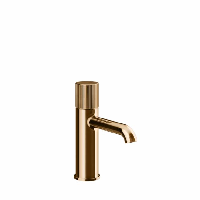 Gessi Habito Rigato Miscelatore lavabo 70502-Warm Bronze PVD