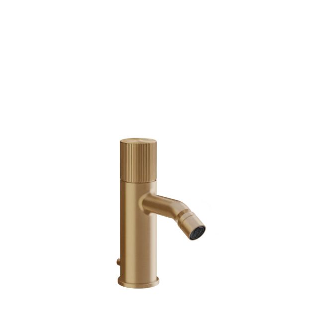 Gessi Habito Rigato Miscelatore bidet 70507-Warm Bronze Brushed PVD