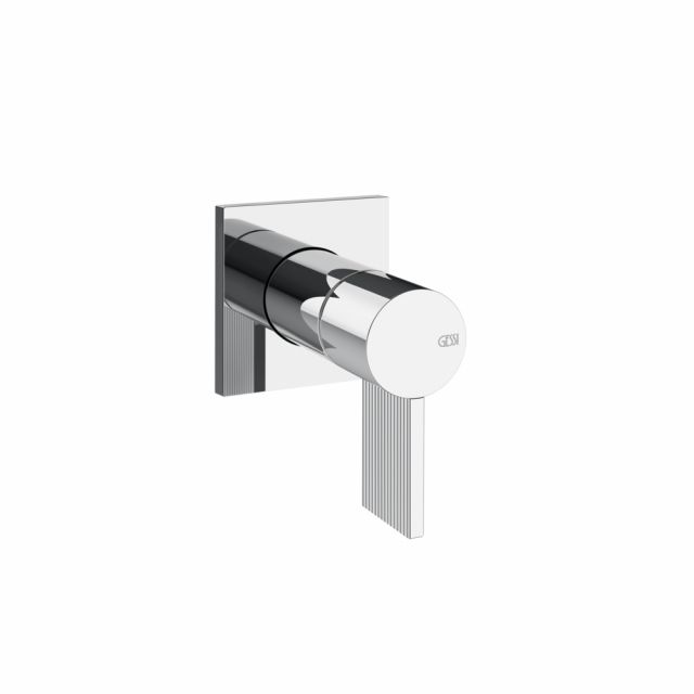Gessi Inverso Rigato Spültischmischer 73509+63412