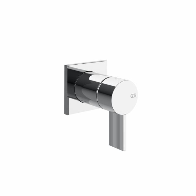 Gessi Inverso Rigato Wand-Brausemischer 73519+54055