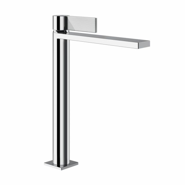 Gessi Inverso Rigato Waschtischmischer hoch 73553