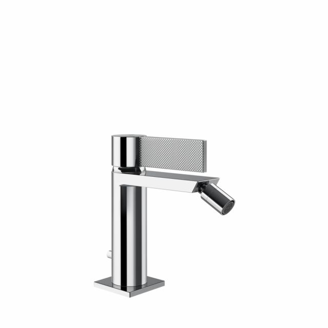 Gessi Inverso Diamantato Miscelatore bidet con scarico 73607-Cromo
