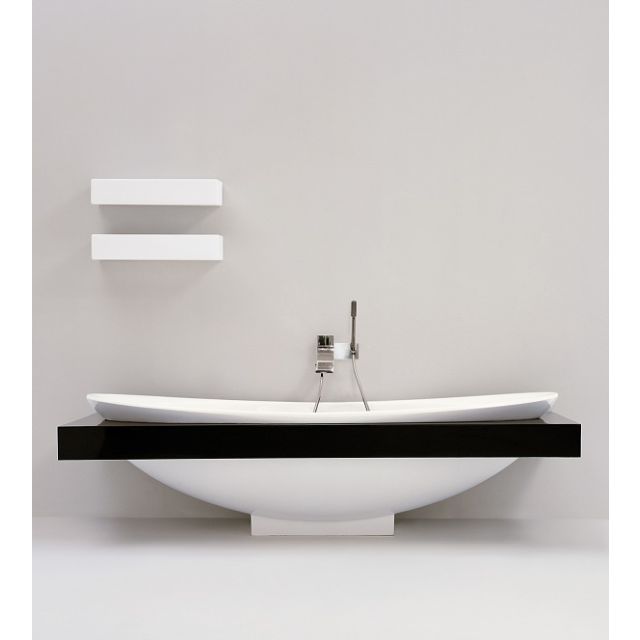 Flaminia Io Einbau-Badewanne 193 cm aus Pietraluce IO84