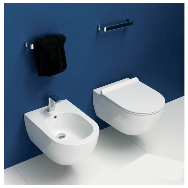 Flaminia Mini APP Toiletten Wandhängend AP119 + AP219 + QKCW09