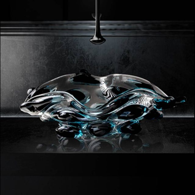Glass Design Arte Quattro Lavabo da Appoggio ARTEQUATTRBBF4