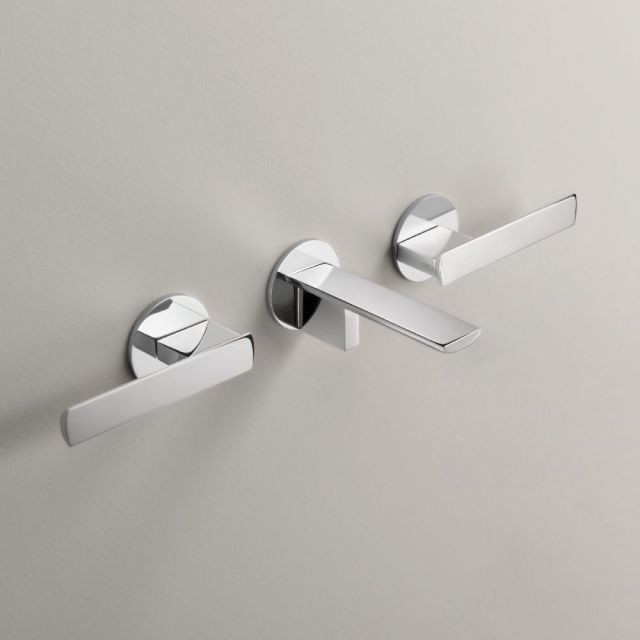 Cea Design Ayla Zweihebel-Waschtischmischer AYL05+PWF02