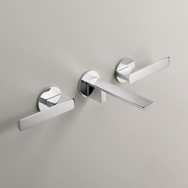 Cea Design Ayla Zweihebel-Waschtischmischer AYL06+PWF02
