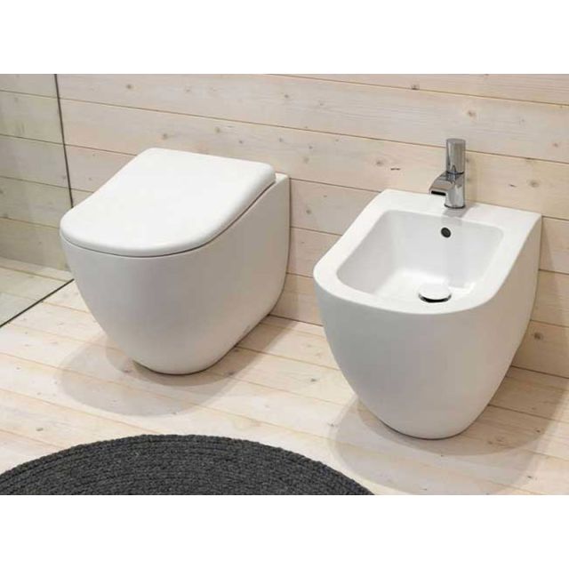 Cielo Fluid Toiletten  WC + Bidet FLVA + FLBI