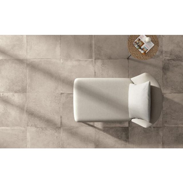 Piastrella ABK Serie Unika 30x60 ecru effetto pietra UKR03100