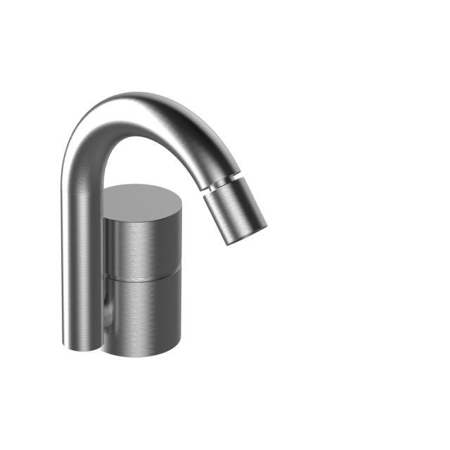 Fantini AA/27 Acciaio Miscelatore bidet monoforo Y008F