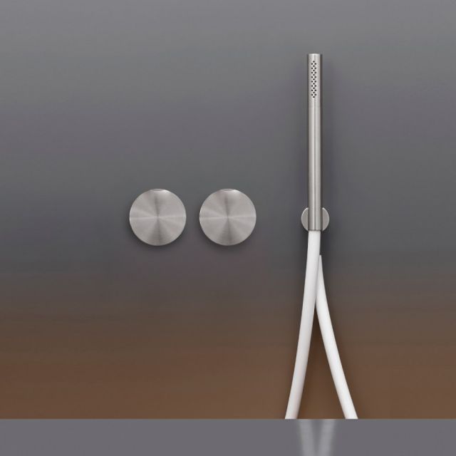 Cea Design Giotto Gruppe aus zwei progressiven Wannen-/Brausemischern GIO25+PTR04
