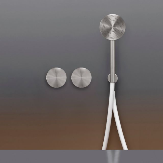 Cea Design Giotto Gruppe aus zwei progressiven Wannen-/Brausemischern GIO25H+PTR04