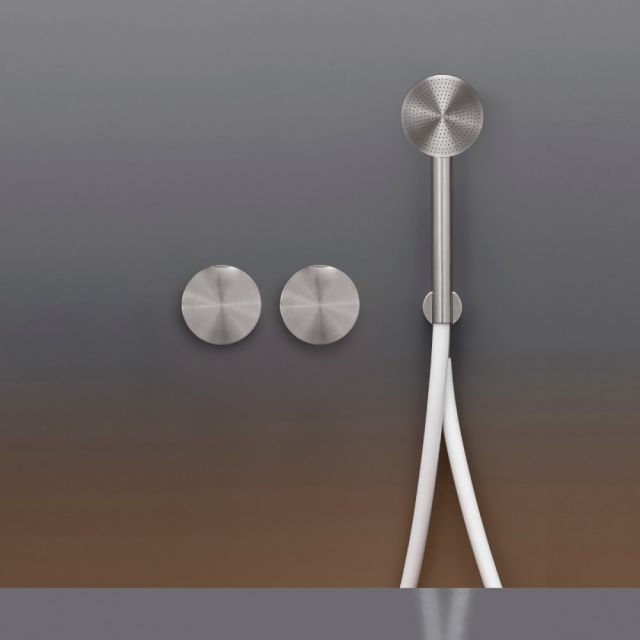 Cea Design Giotto Gruppe aus zwei progressiven Wannen-/Brausemischern GIO25Y+PTR04
