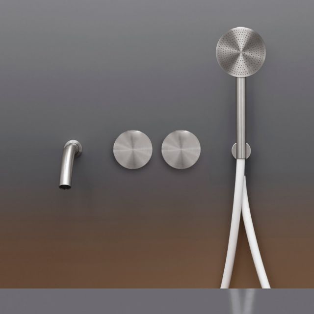 Cea Design Giotto Gruppe aus zwei progressiven Wannenmischern GIO26H+PTR05