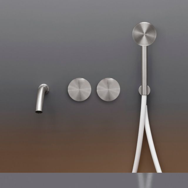 Cea Design Giotto Gruppe aus zwei progressiven Wannenmischern GIO26Y+PTR05